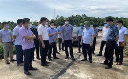 Thanh Hoá: PCT UBND tỉnh Lê Đức Giang yêu cầu khắc phục sự cố nứt mặt đê sông Bưởi trước 15/7