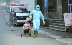 Bệnh nhân Covid-19 trốn viện về Hà Nội, khử khuẩn toàn bộ khu vực Bến xe Mỹ Đình  