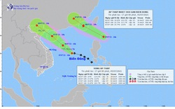 Tại sao Bình Thuận được cảnh báo có lũ quét, sạt lở, áp thấp nhiệt đới có thể thành bão, nên đề phòng việc gì?