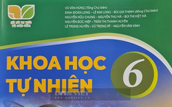 Vụ SGK Khoa học Tự nhiên lớp 6 có "sạn": NXB Giáo dục Việt Nam nói gì?