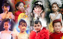 Những gương mặt nhí dễ thương tại bán kết Angel Baby 2021 