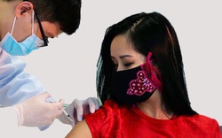 Diva Hồng Nhung tiêm vaccine Covid-19 của Việt Nam 