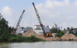 TP.HCM đề nghị Chính phủ tăng mức phạt để chống khai thác, vận chuyển cát trái phép