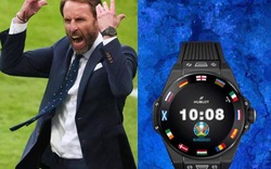 Khám phá chiếc smartwatch xịn sò HLV tuyển Anh đeo tại tứ kết Euro 2020