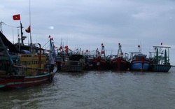 Thanh Hóa: Nghiêm cấm tàu, thuyền ra khơi cho tới khi áp thấp nhiệt đới tan