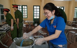 Yên Bái: Hỗ trợ suất ăn miễn phí cho thí sinh vùng cao 