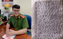Trung úy công an viết một mạch 10 trang giấy về bài "Sóng" trong môn Văn thi tốt nghiệp THPT 