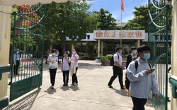 404 thí sinh ở Nha Trang phải dừng thi tốt nghiệp THPT, liên quan ca dương tính SARS-CoV-2