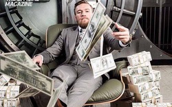 Conor McGregor kiếm 1.100 tỷ đồng/phút: Tiêu tiền khiến CR7 còn choáng!