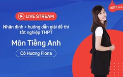 [TRỰC TIẾP] Chữa đề thi tốt nghiệp THPT 2021 -  Môn Tiếng Anh