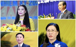 4 Ủy viên Trung ương được phê chuẩn chức Chủ tịch HĐND tỉnh khóa mới