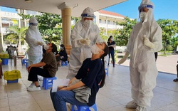 Phú Yên: 151 thí sinh thi tốt nghiệp THPT nghi ngờ nhiễm Covid-19, chỉ 1 ca dương tính