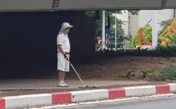 Đánh golf dưới gầm cầu vượt, cụ ông bị phạt 1 triệu đồng