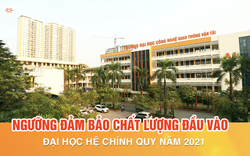 Cập nhật nhanh và chính xác nhất 17 trường đại học công bố điểm sàn xét tuyển năm 2021