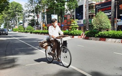 TP.HCM: Những thân phận người nghèo, ăn xin phải lang thang mưu sinh khi thành phố giãn cách