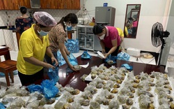 Kiên Giang: "Bếp ăn yêu thương" ủng hộ hàng nghìn suất cơm từ thiện, đồng lòng chống dịch Covid-19