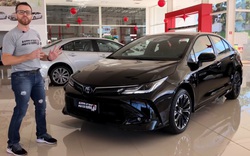 Ngỡ ngàng Toyota Corolla Altis phiên bản thể thao, có gì đặc biệt?