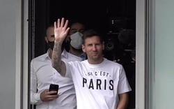 NÓNG: Lionel Messi chính thức gia nhập PSG