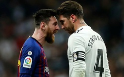 Ramos lọt danh sách những cầu thủ được chơi cùng Ronaldo và Messi