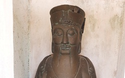 Báu vật của làng đông dân nhất tỉnh Quảng Trị là một pho tượng đồng đen