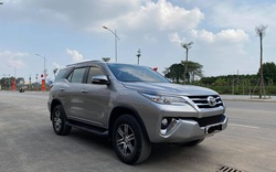 Sau 4 năm, Toyota Fortuner 2.7V nhập khẩu mất giá chóng mặt