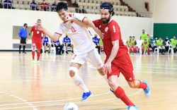 ĐT futsal Việt Nam tính kỹ cho trận đấu Brazil tại World Cup