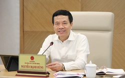 Bộ trưởng Bộ TT&TT Nguyễn Mạnh Hùng nói về phát triển số, kinh tế số