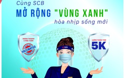 Cùng SCB mở rộng "vùng xanh", hòa nhịp sống mới