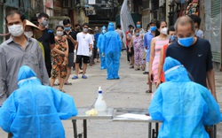 Hà Nội: Cách ly y tế hơn 7.500 nhân khẩu thuộc 5 phường ở quận Đống Đa