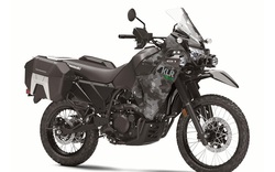 Môtô địa hình Kawasaki KLR 650 sẽ có giá bao nhiêu?