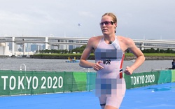 Đỏ mặt Olympic: Nữ VĐV mặc đồ thi đấu "trong suốt", nhìn thấy hết