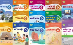 Bắt đầu từ năm học này, một số môn sẽ “biến mất” khỏi thời khoá biểu học sinh lớp 6