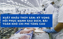 Xuất khẩu thủy sản: Kỳ vọng hồi phục mạnh sau dịch và bài toán chi phí tăng cao