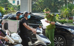 Hà Nội: 6 tổ công tác đặc biệt thực hiện kiểm tra giấy đi đường của người dân
