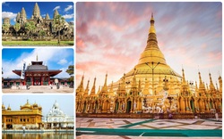 Top 10 ngôi chùa vừa đẹp vừa linh thiêng ở Châu Á