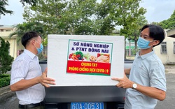 Covid-19 Đồng Nai: Ngành nông nghiệp tỉnh hỗ trợ lương thực, thực phẩm cho y-bác sĩ, người yếu thế
