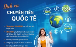 Nhiều ưu đãi hấp dẫn khi chuyển tiền quốc tế tại LienVietPostBank