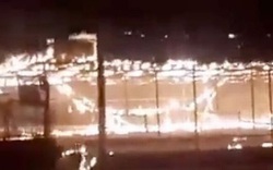 Video: Choáng váng trước cảnh Taliban đốt trụi một công viên giải trí