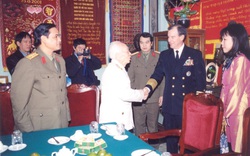 Đại tướng Võ Nguyên Giáp và sự quan tâm thúc đẩy quan hệ quốc phòng Việt – Mỹ