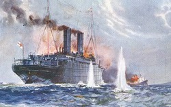 Đóng giả tàu địch, chiến hạm Đức bị đánh chìm, không ai sống sót
