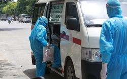 Hà Nội: Lái xe vận chuyển cấp cứu 115 dương tính SARS-CoV-2