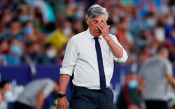 Real Madrid hòa nghẹt thở với Levante, HLV Ancelotti bào chữa thế nào?