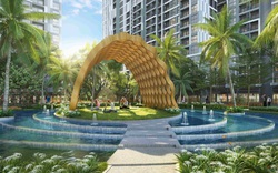 Chiêm ngưỡng đảo Yoga giữa vườn sinh thái 1,6ha tại The Pavilion – Vinhomes Ocean Park