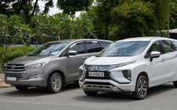 Cuộc đua doanh số xe 7 chỗ: Mitsubishi Xpander lật đổ Toyota Innova ngoạn mục