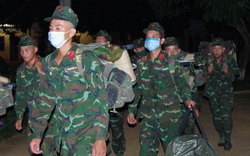 Sơn La: Tăng cường 158 chiến sỹ quân đội, công an cho vùng dịch
