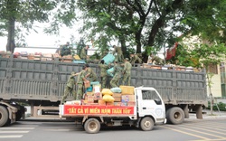 Thành phố Sơn La ủng hộ hơn 50 tấn lương thực, thực phẩm hỗ trợ TP. Hồ Chí Minh chống dịch Covid-19