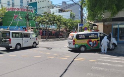 Đà Nẵng: Hai xe cứu thương va chạm, một F0 tử vong
