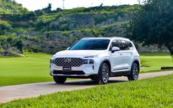 Phân khúc SUV 7 chỗ: Hyundai Santa Fe lật đổ Toyota Fortuner ra sao?