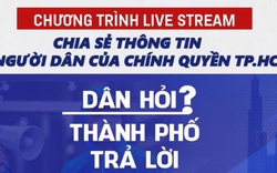 Nghệ sĩ Quyền Linh đảm nhiệm vai chính trong Chương trình trực tuyến “Dân hỏi – Thành phố trả lời” của TP. HCM