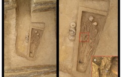 Bí ẩn người đàn ông bị mất một ngón tay, chôn cùng người phụ nữ trong ngôi mộ cổ